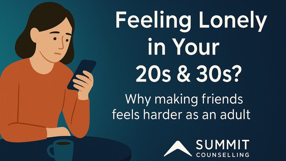 Feeling Lonely in Your 20s or 30s: Why Making Friends as an Adult Feels So Hard