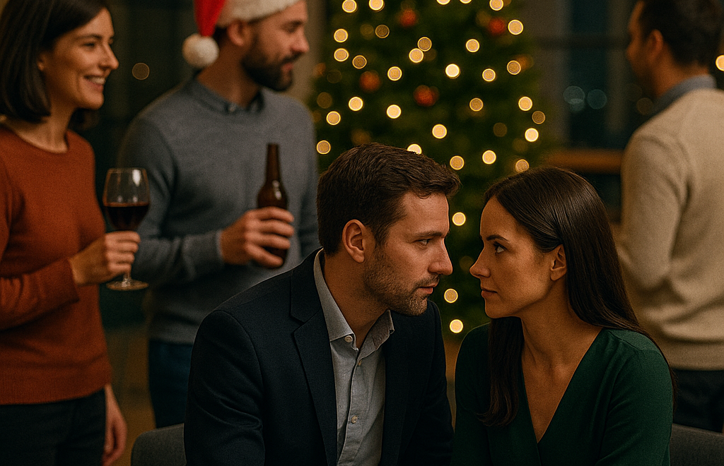 The “Nothing Happened moment at a Christmas party or did it?