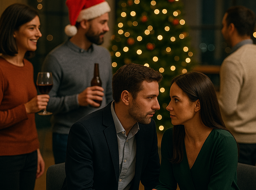 The “Nothing Happened moment at a Christmas party or did it?