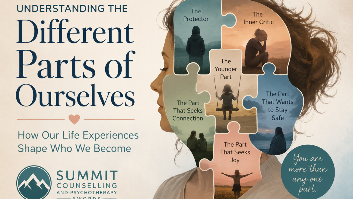 Understanding the Different Parts of Ourselves: How Our Life Experiences Shape Who We Become