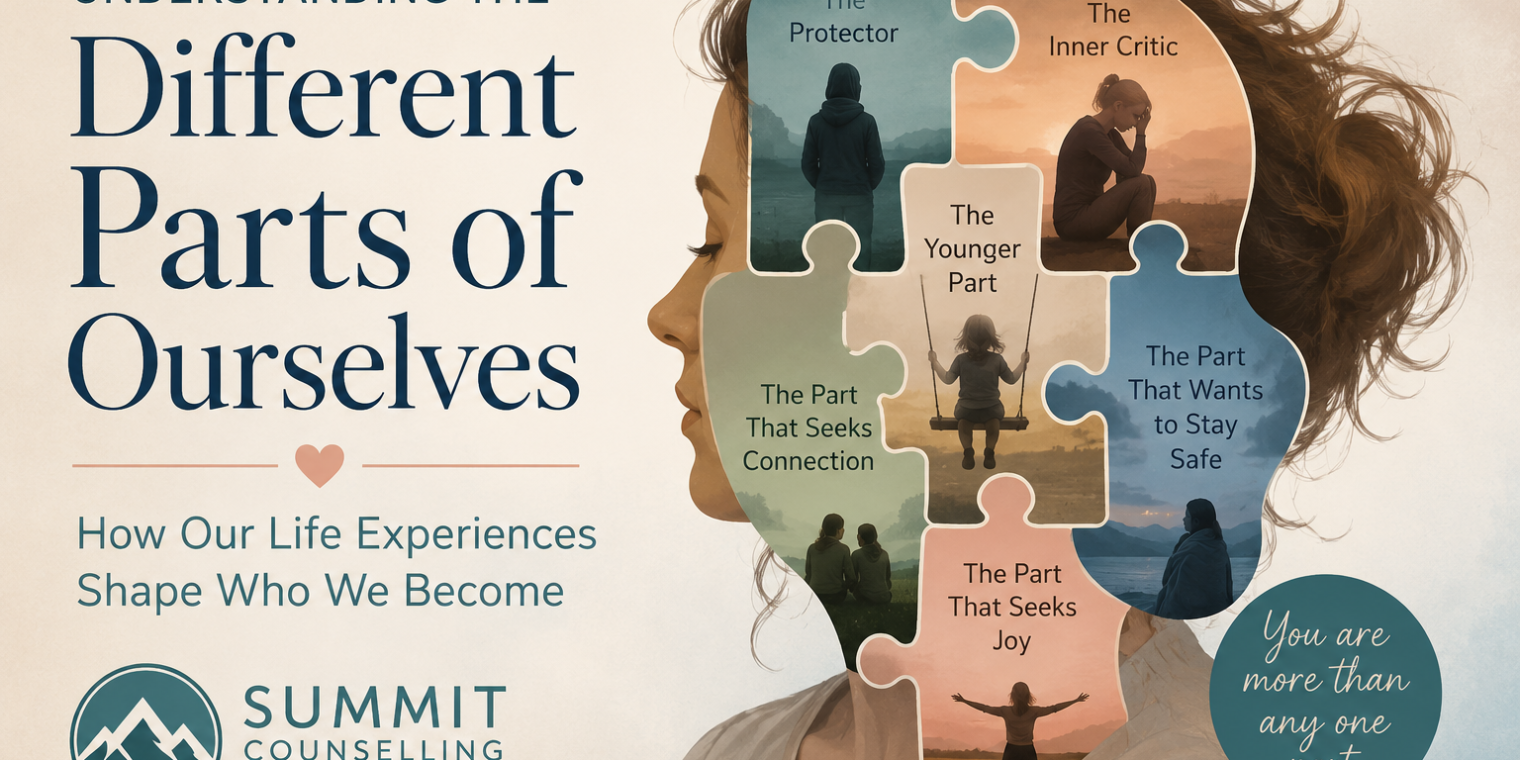 Understanding the Different Parts of Ourselves: How Our Life Experiences Shape Who We Become