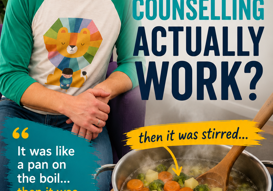 How does counselling actually work? What really happens in a counselling session