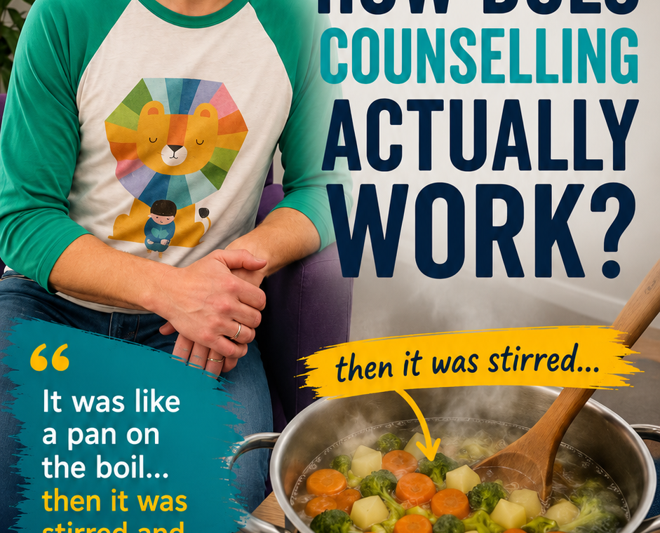 How does counselling actually work? What really happens in a counselling session