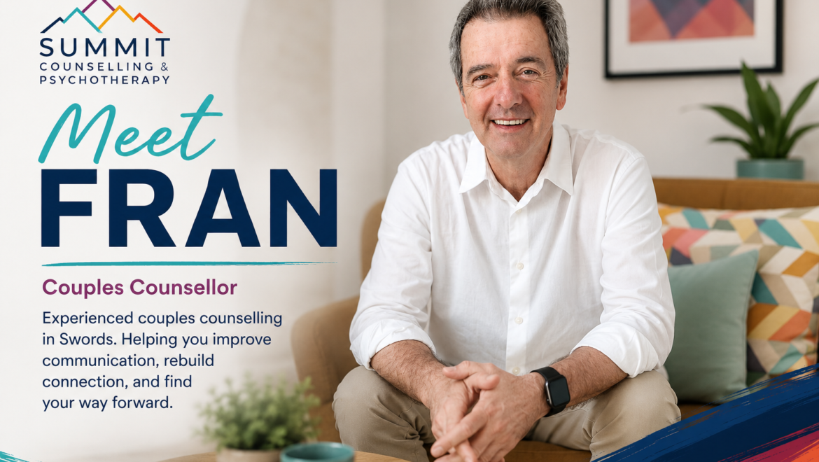 Meet Fran: Experienced Couples Counselling in Swords