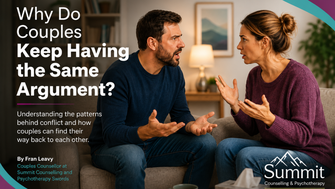 Why Do Couples Keep Having the Same Argument?