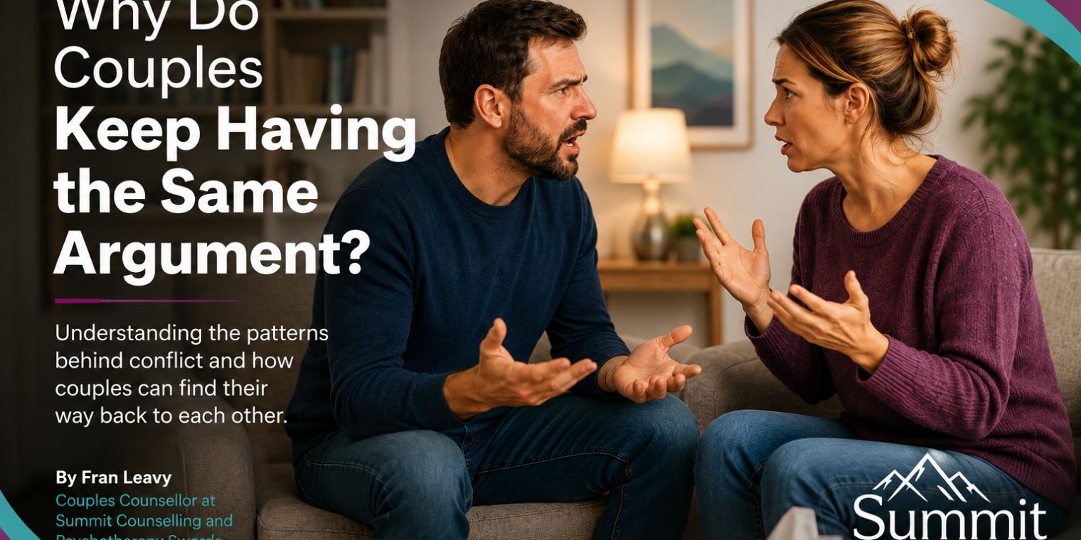 Why Do Couples Keep Having the Same Argument?